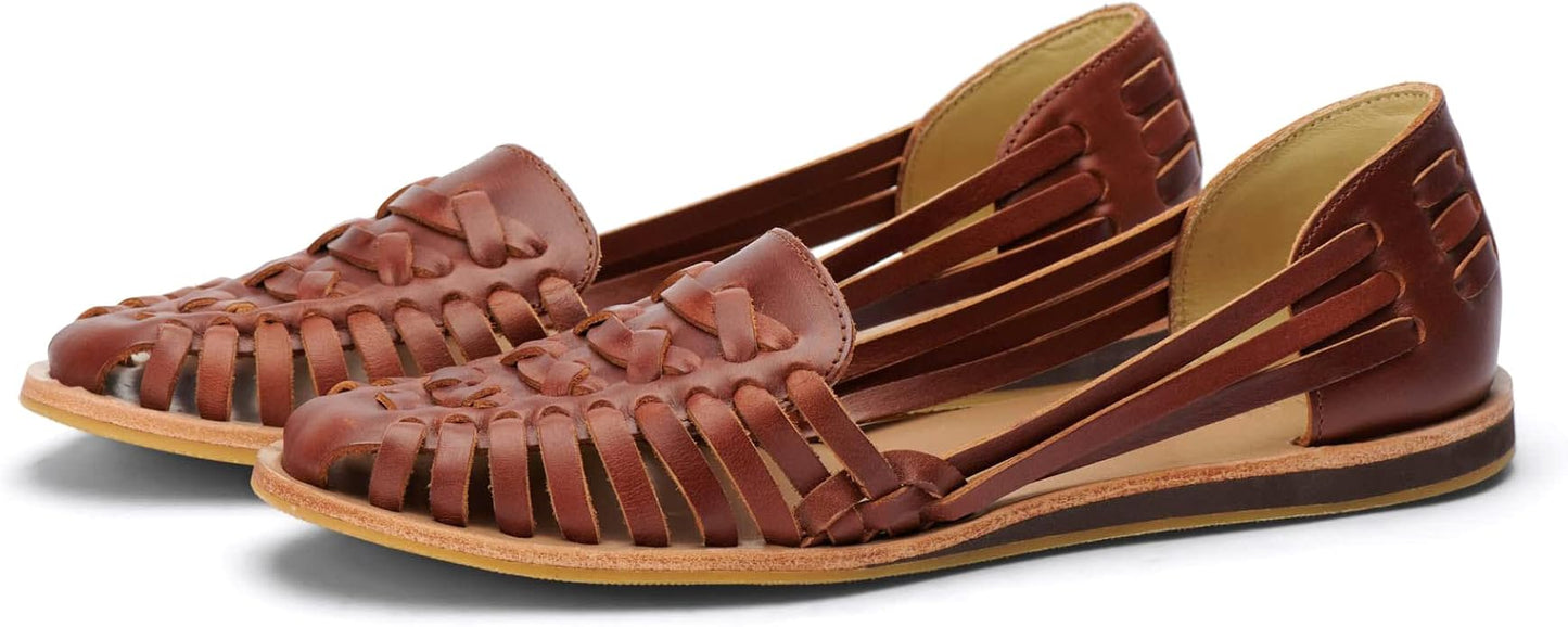 Nisolo Traditional Huaraches for Women - Handmade Woven Sandals