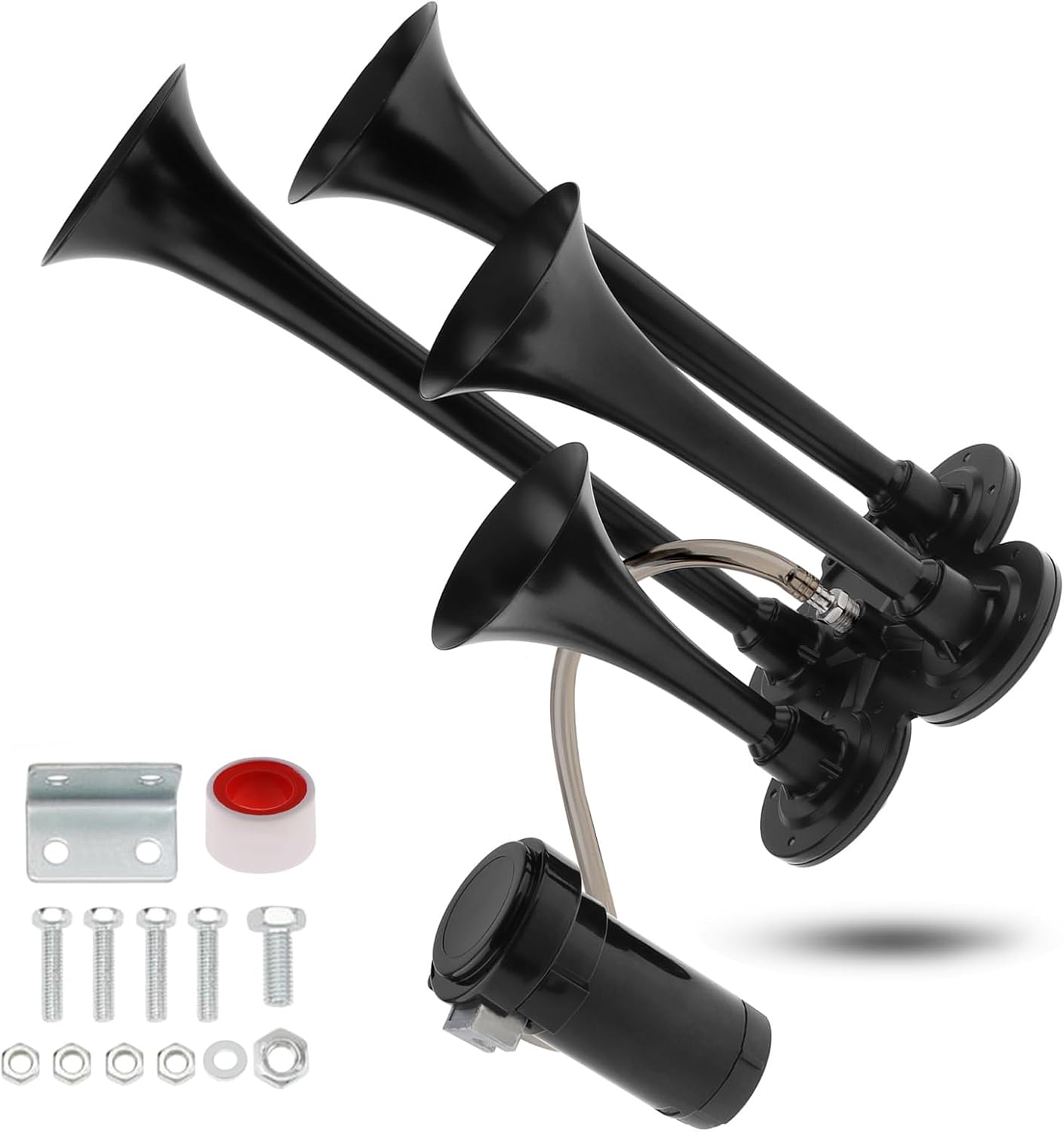 Super Loud Train Horn Kit for Trucks and Vehicles - 185dB Power