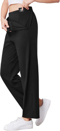 Deyeek Women's Tear Away Pants for Hip Replacement - Easy Side Closure