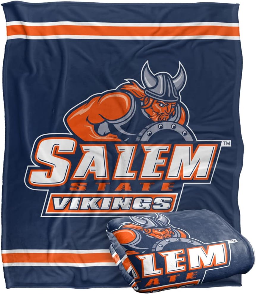 Silky Touch Super Soft Throw Blanket for Salem State University