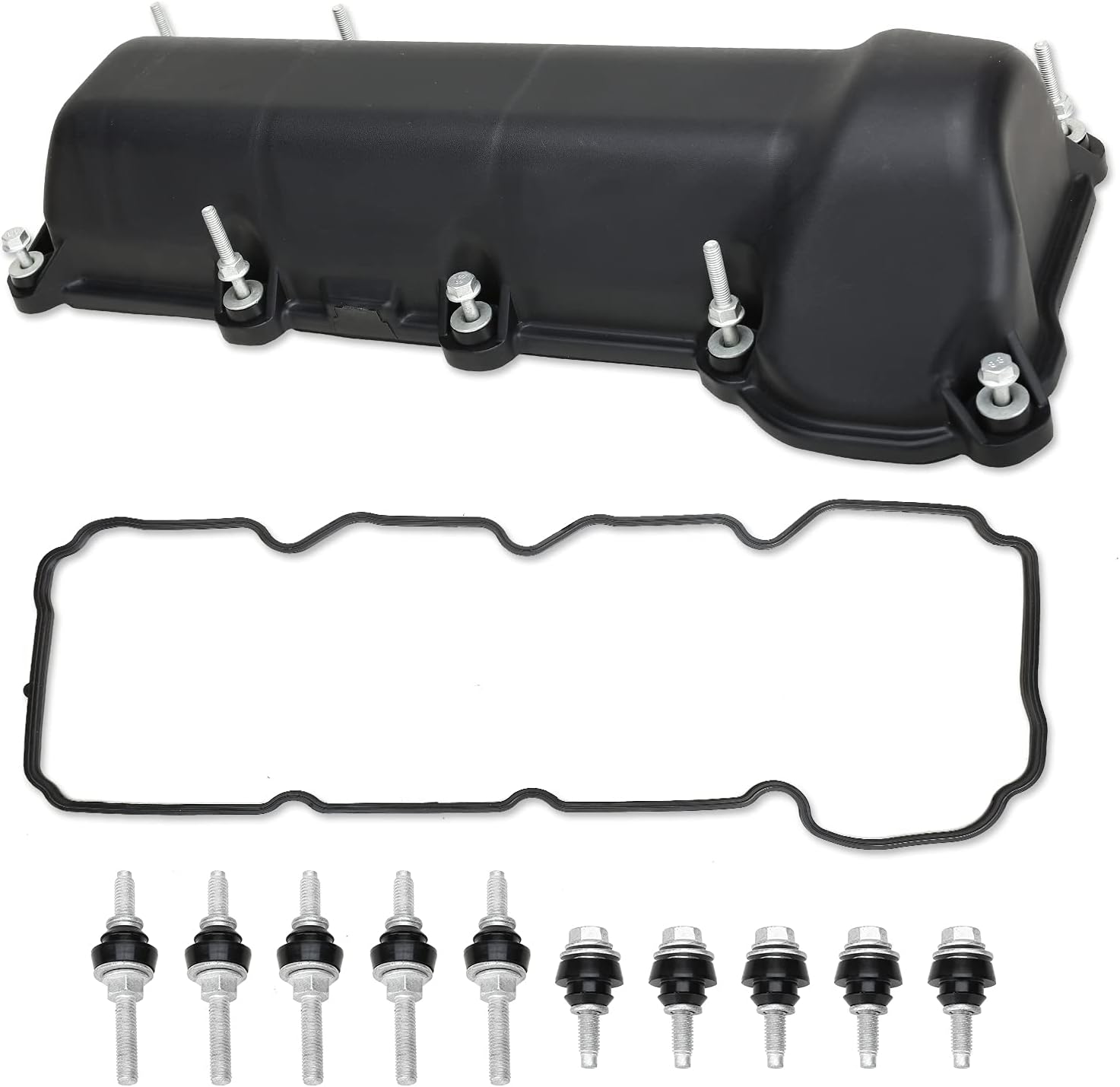 MITZONE Left Side Engine Valve Cover Kit for Dodge & Jeep