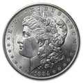 1884 CC Morgan $1 Brilliant Uncirculated 5FS - Carson City Silver