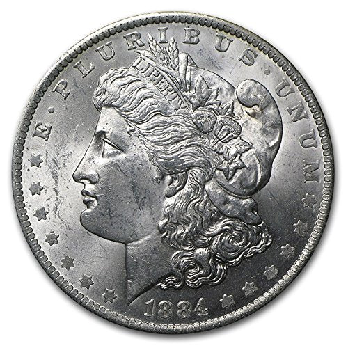 1884 CC Morgan $1 Brilliant Uncirculated Silver Dollar Review