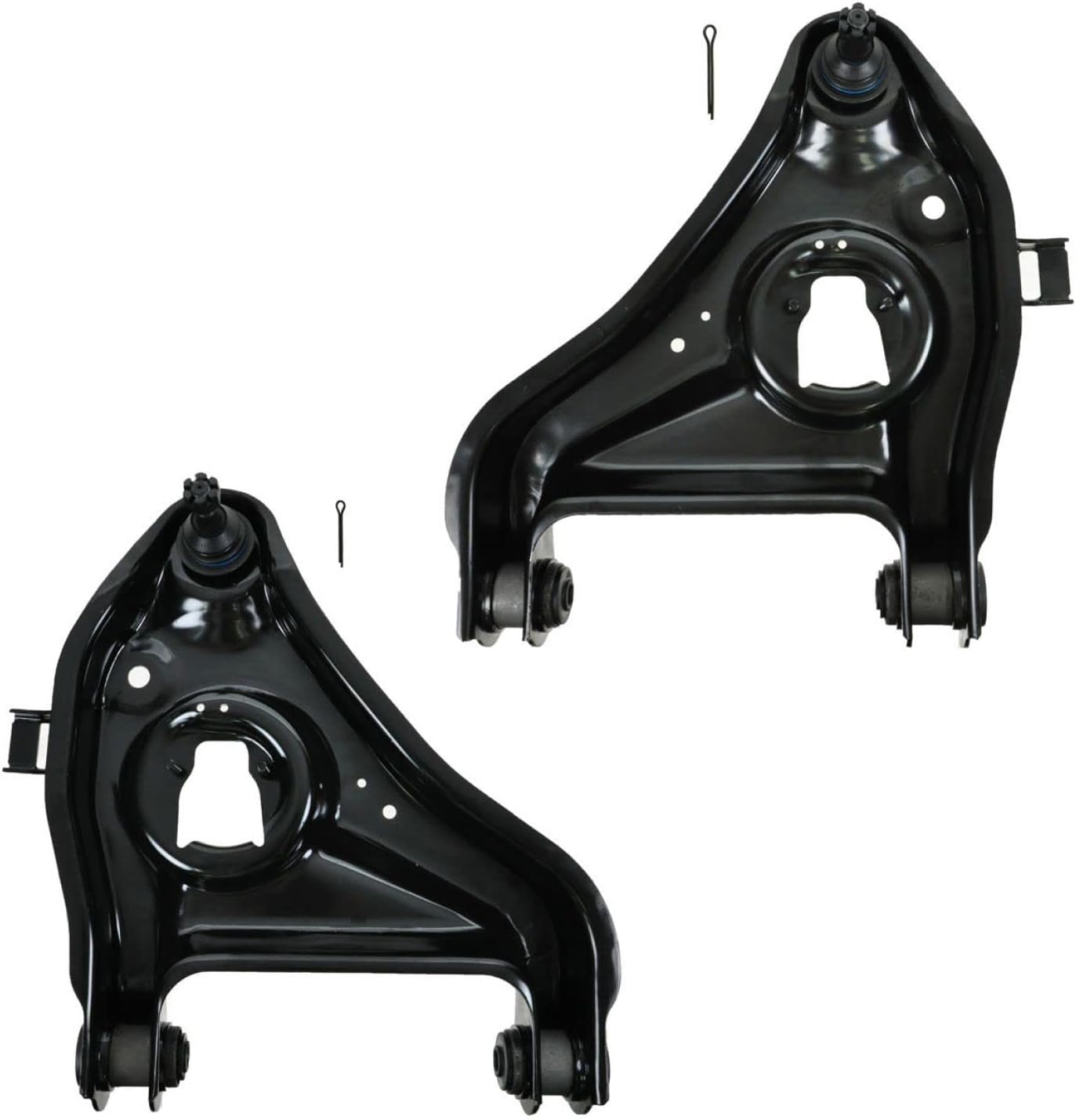 TRQ Front Lower Control Arm with Ball Joint Set for Ford Ranger