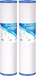 PUREPLUS 5 Micron 20in x 4.5in Whole House Sediment Filter - Reliable