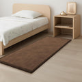 1.3 in Thick Baby Play Mat 28x72 Chocolate Brown - Bedside Fall