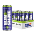 Sunshine Sparkling Energy Drink Ginger Berry - Energizing Hydration