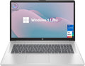 HP 17.3 FHD Laptop - Reliable Performance for Office and Study