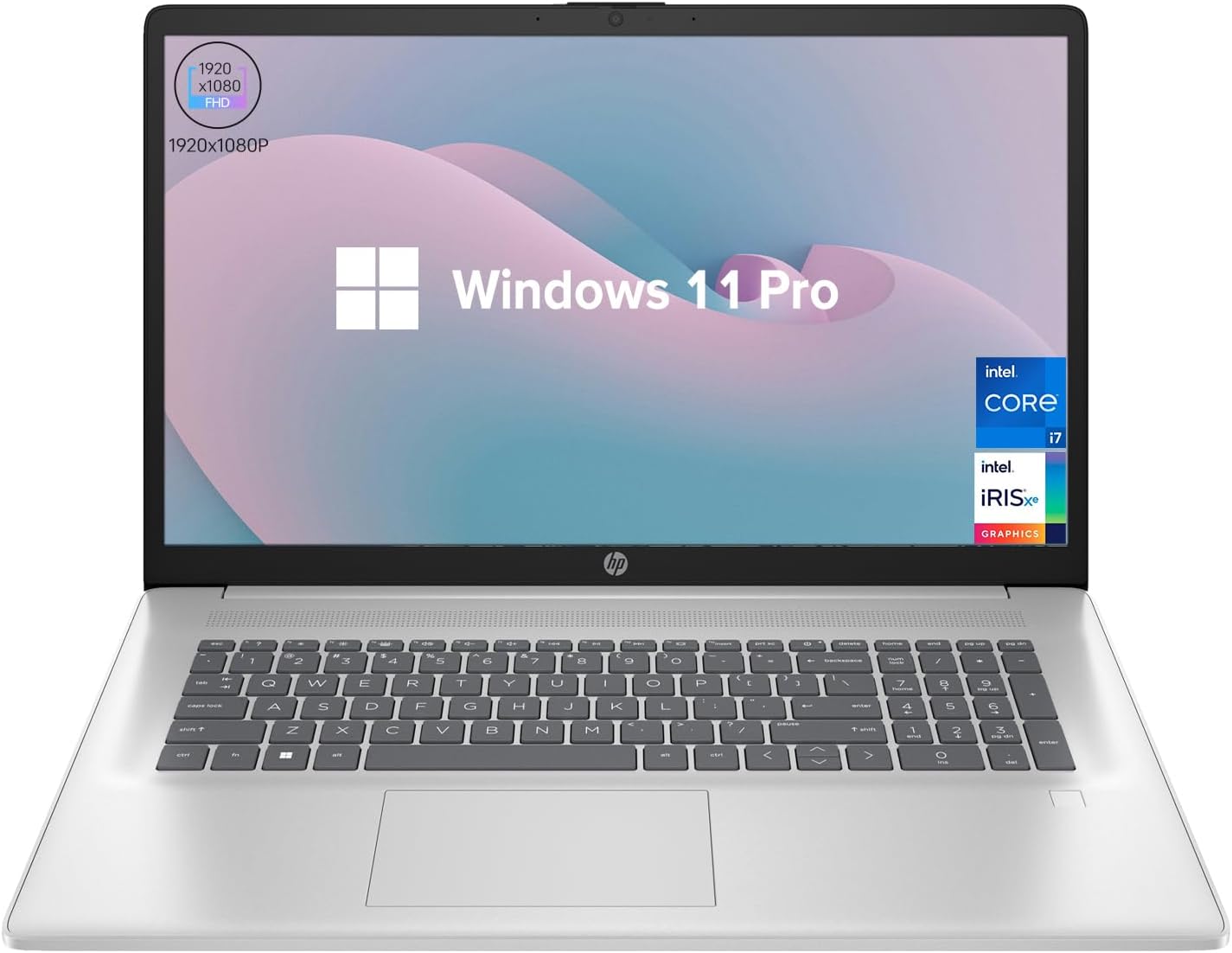 HP 17.3 FHD Laptop for Office, Students, and Remote Work