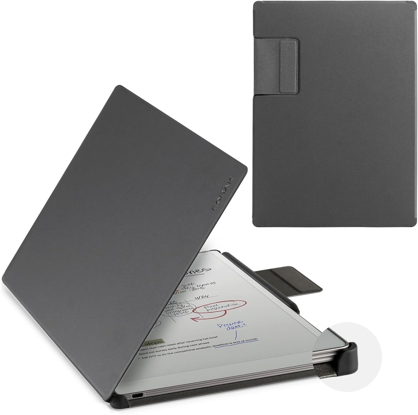 CoBak Premium Magnetic Case for Remarkable Paper Pro 11.8 in