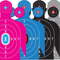 Heavy Duty Shooting Targets Paper - Durable Range Targets
