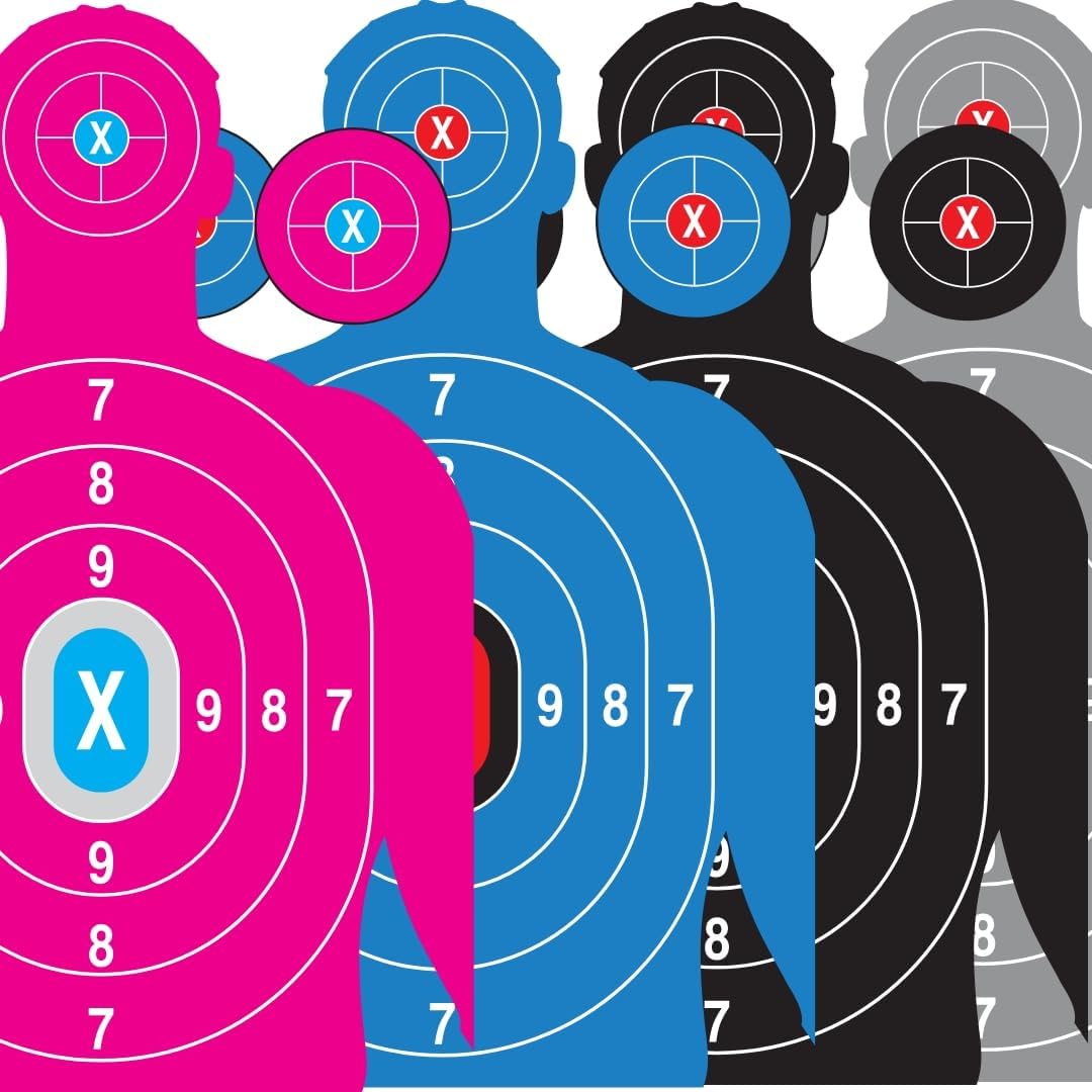 Heavy Duty Shooting Targets Paper for Precision Training