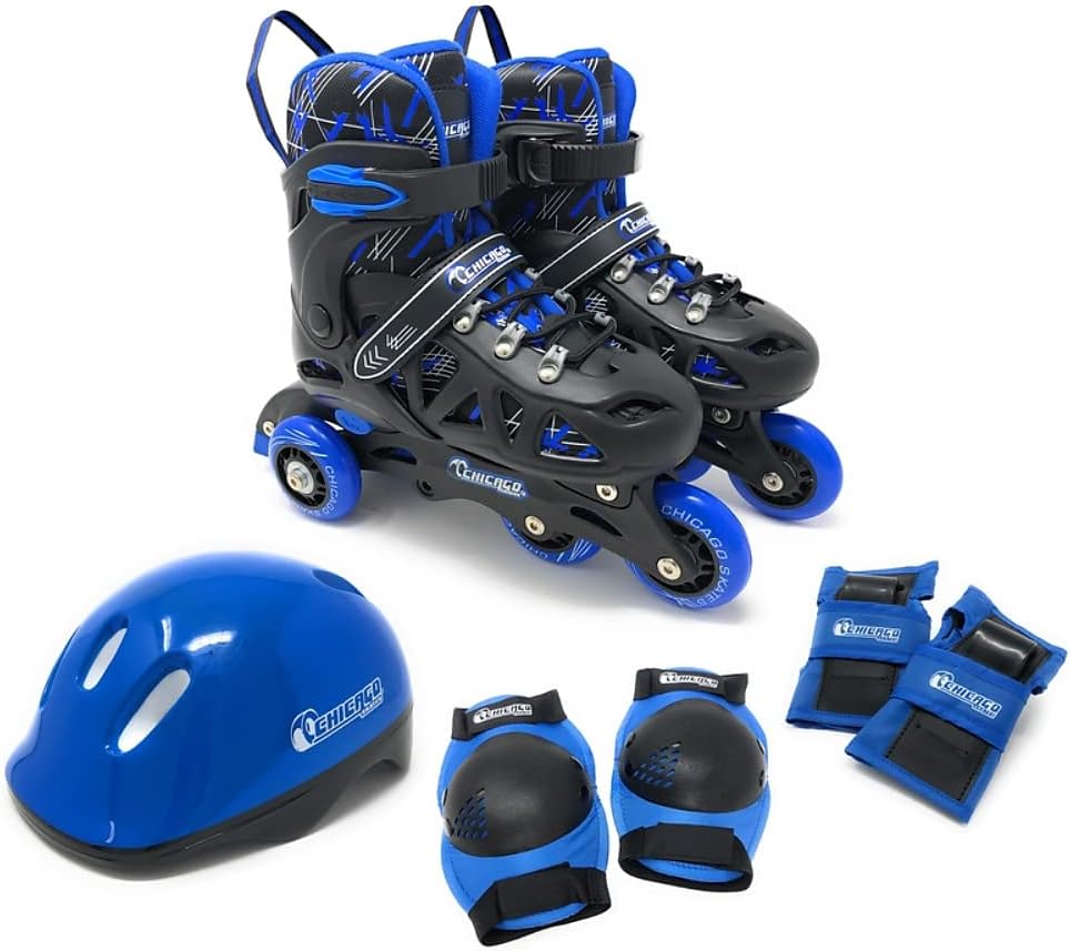 Chicago Inline Training Skate Combo Set for Kids - Safe & Fun