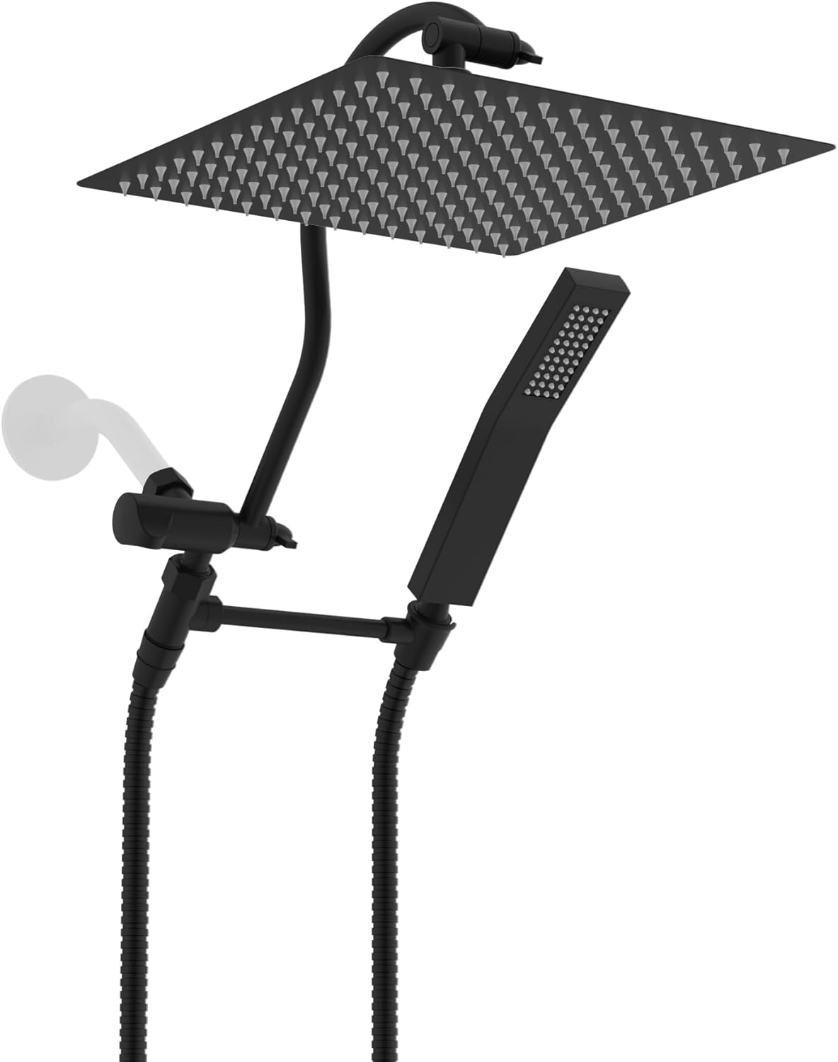 Hibbent 12ft' High Pressure Rainfall Shower Head Combo Review