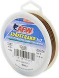 Surfstrand Bare 1x7 Stainless Steel Leader Wire - Strong Saltwater