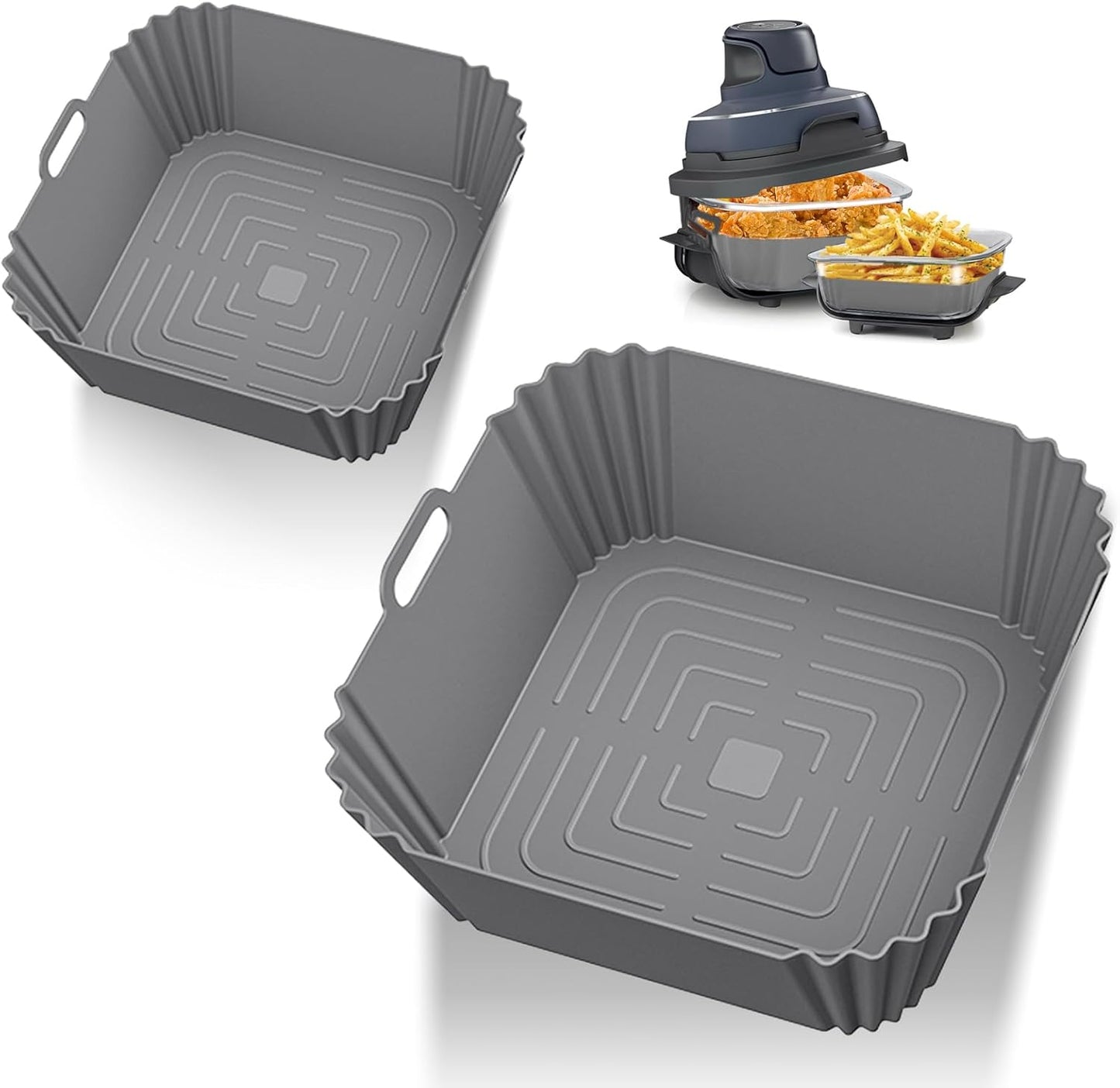 Reusable Silicone Liners for Ninja Air Fryers