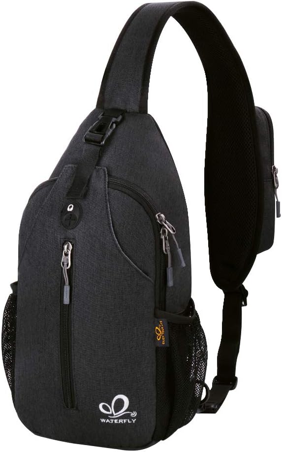 WATERFLY Sling Backpack - Versatile Travel Essential