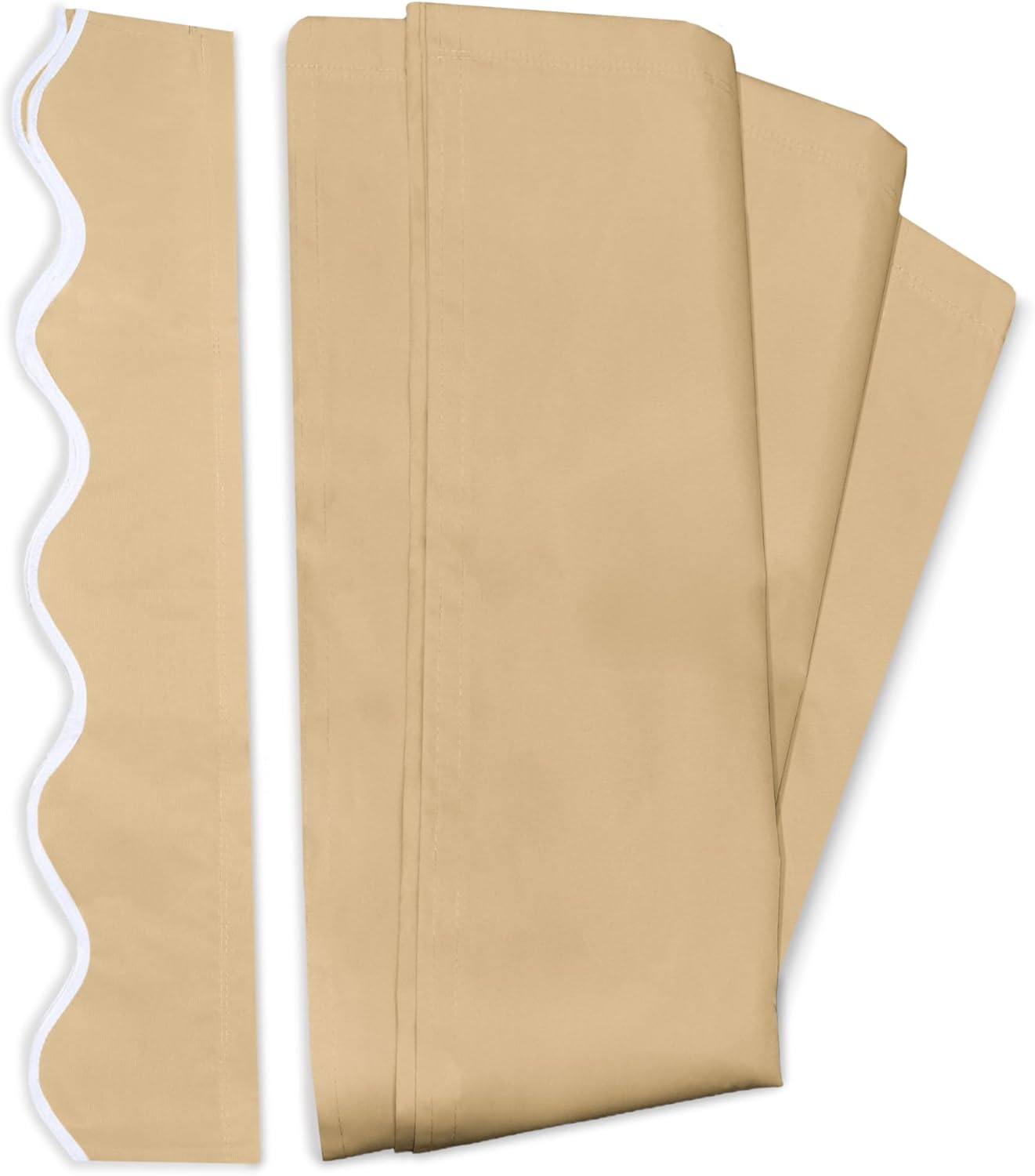 ALEKO Patio Awning Fabric Replacement for 12x10 Feet Awnings