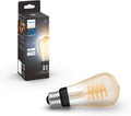 Philips Hue 7W ST19 White Ambiance Filament Bulb - Smart Warm-to-Cool