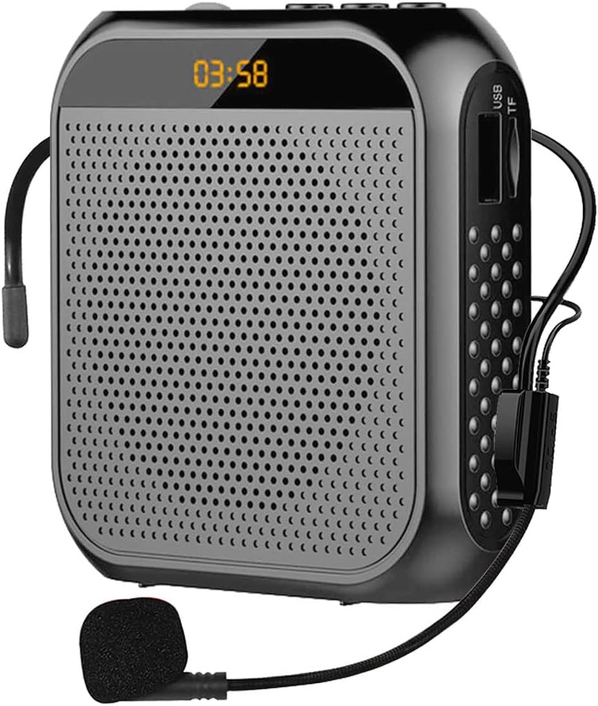 Clear Voice Anywhere: VOVIGGOL Portable PA System