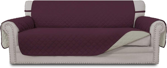 Easy-Going Reversible Oversized Couch Cover for 3 Cushion Sofa