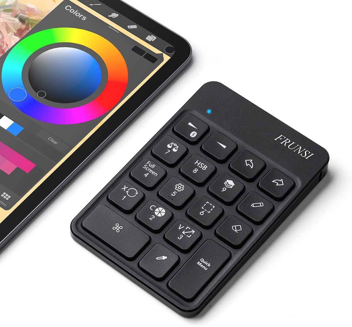 Wireless Keyboard for Procreate: Efficient Drawing Tool