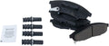 TRQ Front Brake Pads Ceramic Compatible with 1988-1996 Buick Regal