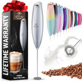 Zulay Powerful Milk Frother for Coffee - Creamy Froth Fast