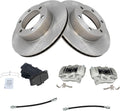 TRQ Brake Pad and Rotor Kit for 1996-2000 Toyota 4Runner