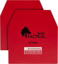 Weight Vest Plates Pair - 5.75/8.75/14.5/19.75 lb Progressive Sets