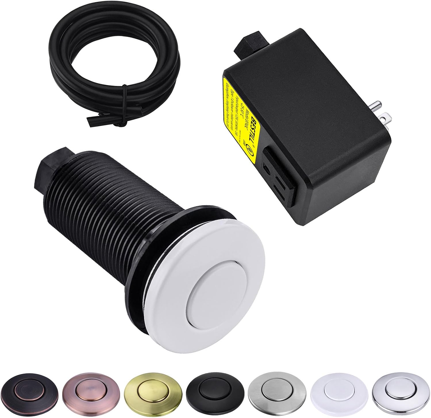BESTILL Garbage Disposal Air Switch Kit for Safe Waste Disposal