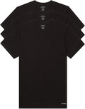 Calvin Klein Men's Cotton Classics 3-Pack Undershirts (Style T16T)