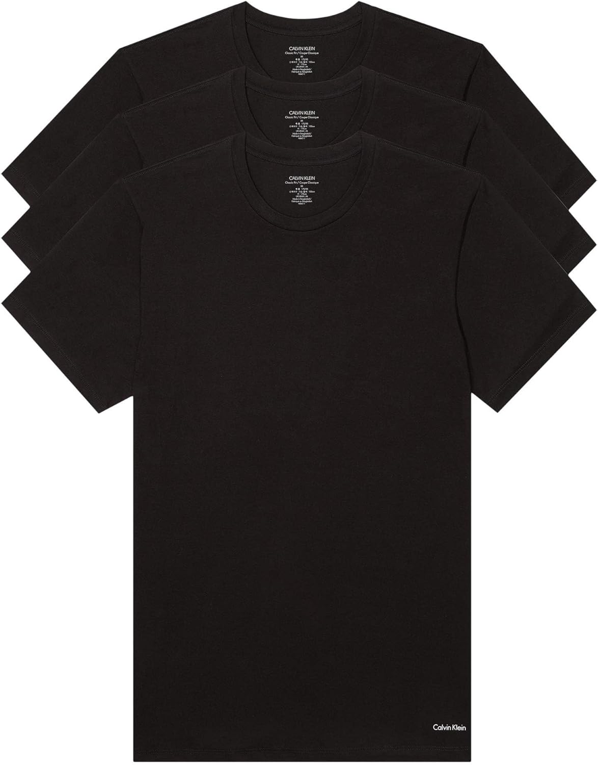 Calvin Klein Men's Cotton Classics 3-Pack Undershirts Review