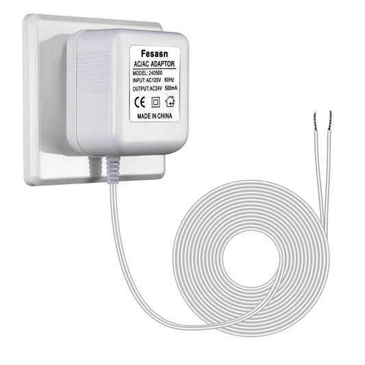 24V AC Power Supply for Smart Doorbells & Thermostats