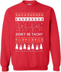 Funny Christmas Crewneck: Stay Stylish & Festive