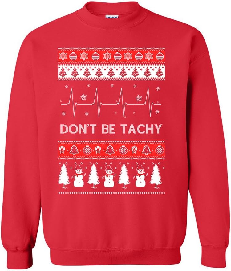 Funny Christmas Crewneck: Stay Stylish & Festive