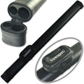 CUESOUL Soocoo 2x4/2x2 Hard Pool Cue Case - Protective, Adjustable