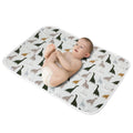 Baby Diaper Changing Pad Liners 21 5/8 in x 31.5 in - Portable