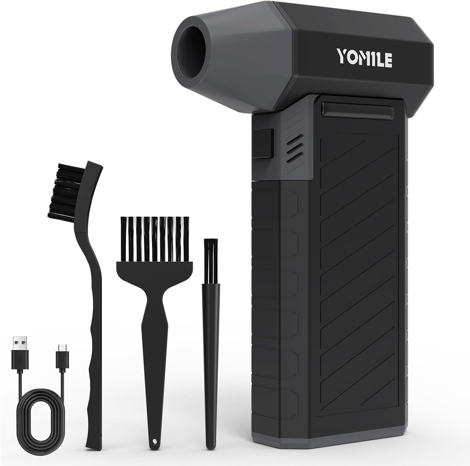 Electric Air Duster with 300000RPM Turbo Fan for Versatile Use