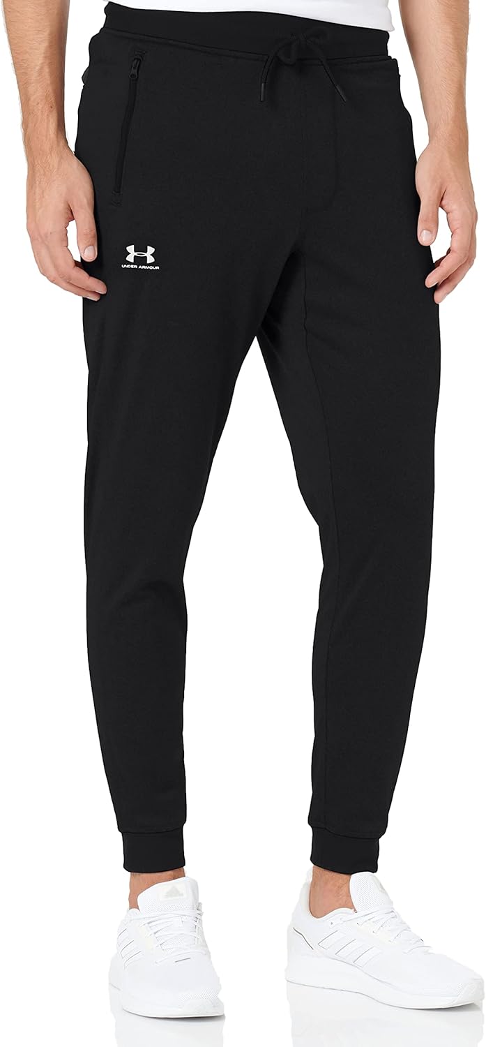 Under Armour Men's Sportstyle Tricot Joggers for Ultimate Comfort