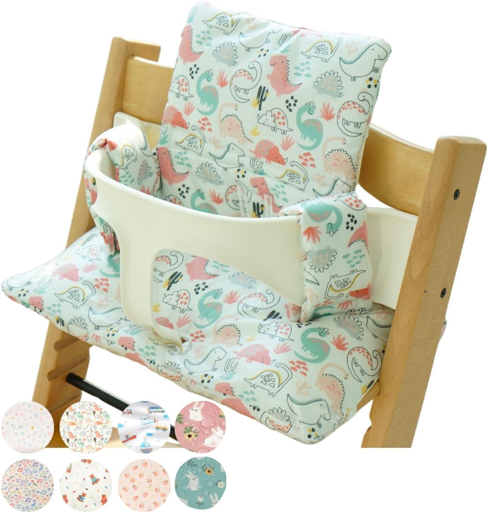 Waterproof Stokke Tripp Trapp Cushion Set for Easy Cleaning