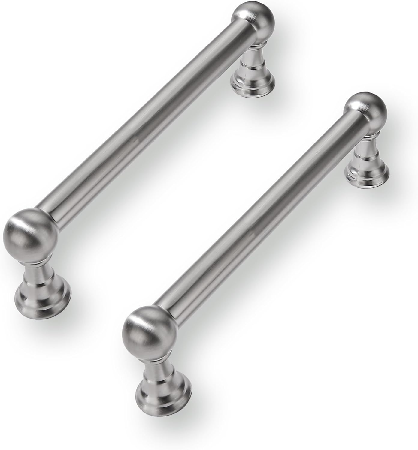 10 Pack 3-3/4 Inch Solid Kitchen Cabinet Handles for Your Home
