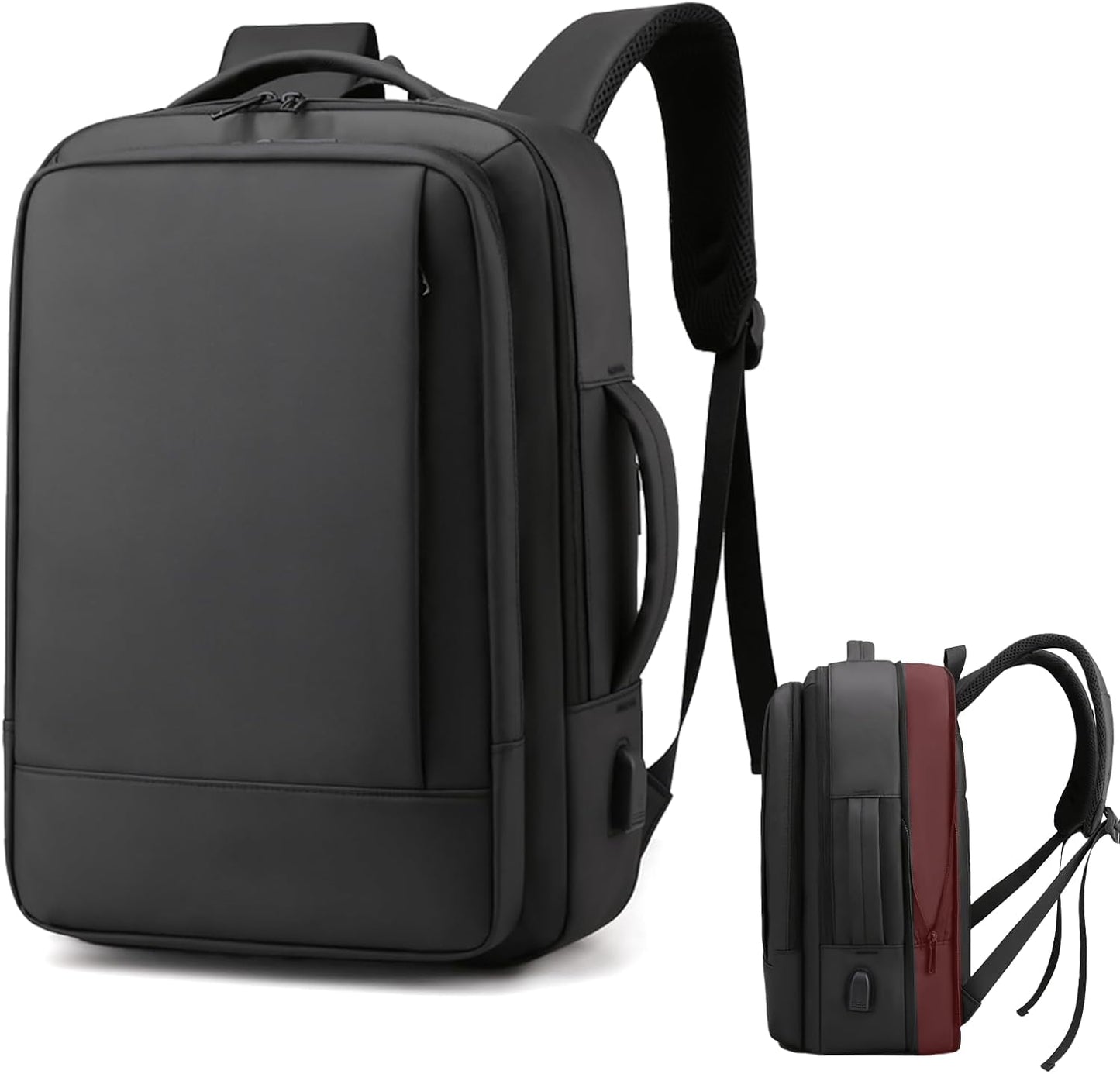 Carry on Travel Backpack for Airplanes, 30L Suitcase Bag