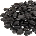 GASPRO 30 Pound River Rocks - Black Polished Garden Pebbles