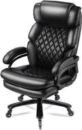 500lbs Big & Tall Executive Office Chair - Superior Comfort!