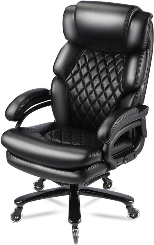 500lbs Big & Tall Executive Office Chair - Superior Comfort!