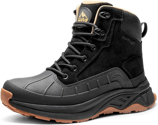 NORTIV 8 Women's Waterproof Hiking Boots for Outdoor Adventures