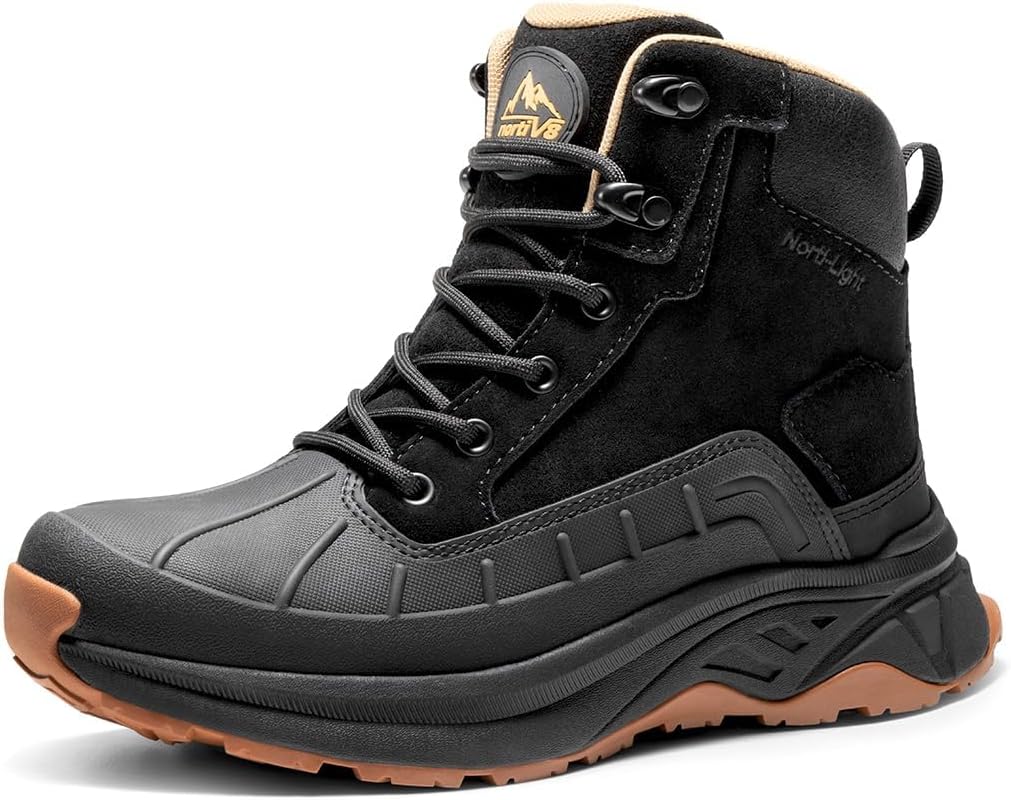 NORTIV 8 Women's Waterproof Hiking Boots for Outdoor Adventures