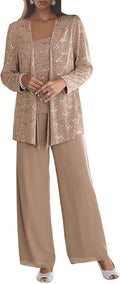 Trendy Pant Suit for Mother of the Bride in Soft Chiffon