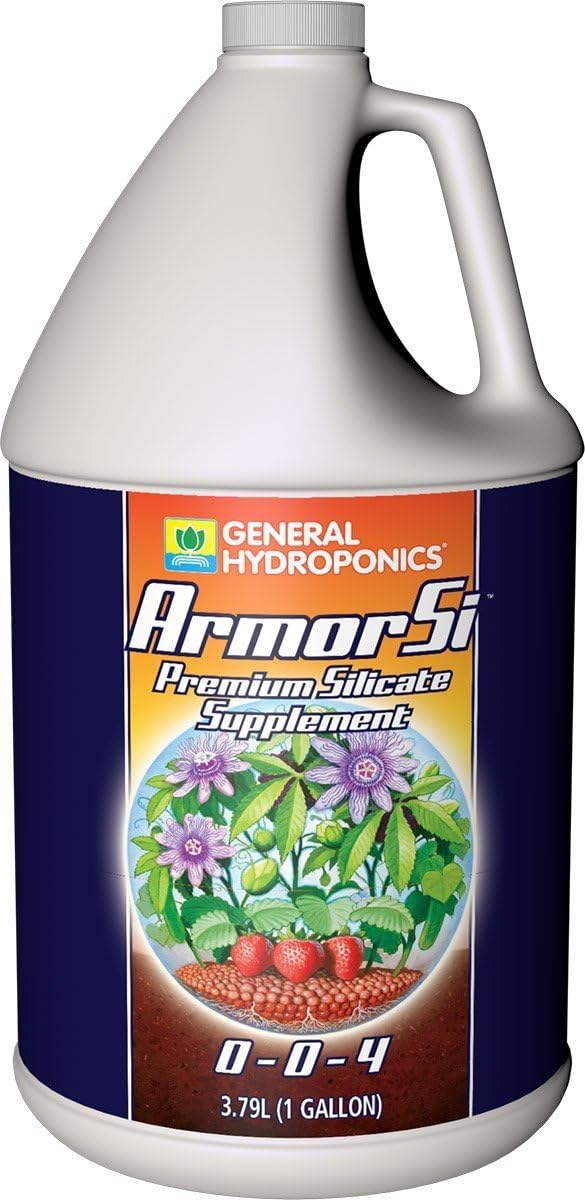General Hydroponics Armor Si for Gardening - 1-Gallon Growth Enhancer